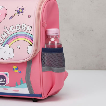 Mochila Escolar Infantil Impermeable Unicornio Dinosaurio