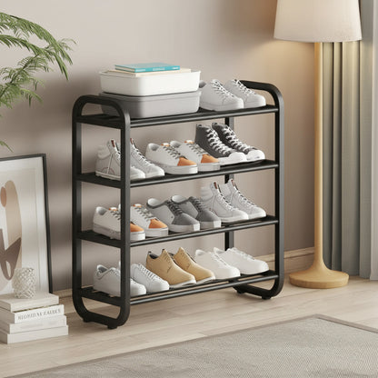 Zapatera De 4 Pisos Organizador De Zapatos Y Calzado Estable