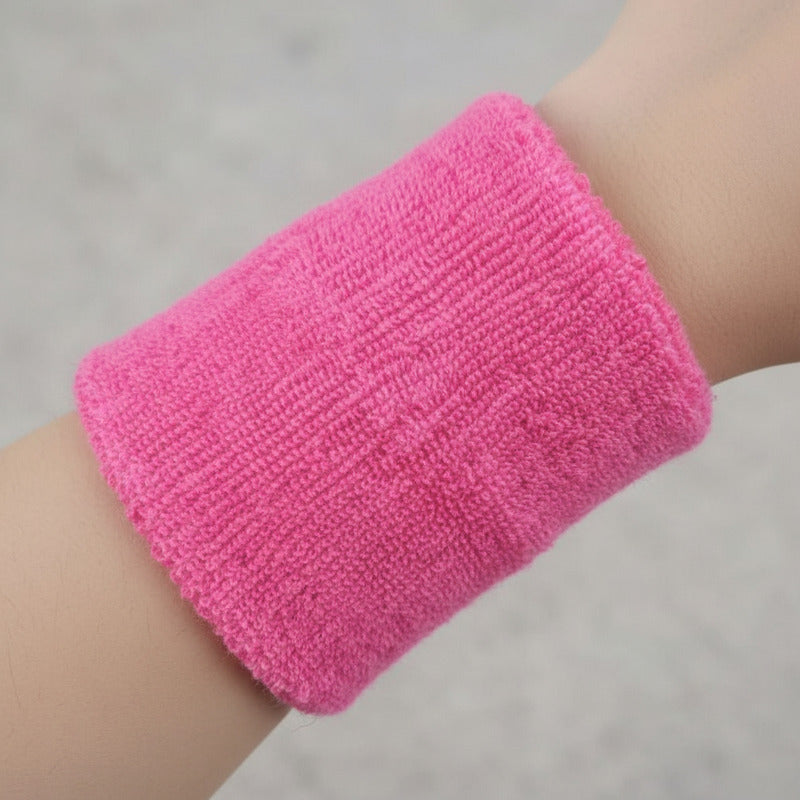 Par De Muñequeras Largas Para Deporte Tenis Fitness Running
