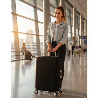 Funda De Valija Maleta Antirrobo Impermeable Tamaño Mediano