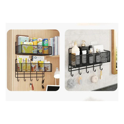 Organizador Colgante Multiuso Cocina Baño Estante Alacena