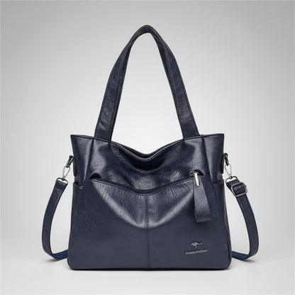 Cartera Bolso Bandolera Dama Mujer Ajustable Eco Cuero C1