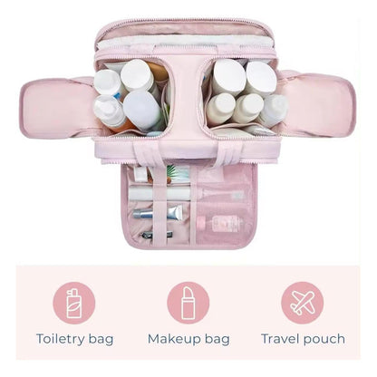 Neceser De Viaje Porta Maquillaje Cosméticos Mujer Premium