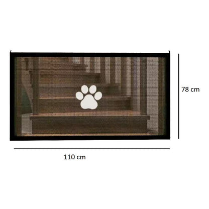 Barrera De Separación Para Perros Malla Protección Mascotas