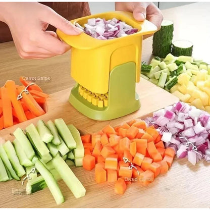 Cortador Picador Rebanador De Verduras Y Frutas Manual