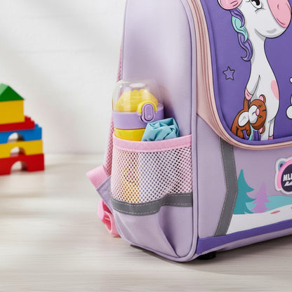 Mochila Escolar Infantil Impermeable Unicornio Dinosaurio