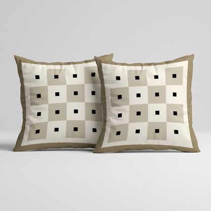 Fundas De Almohadón X2 Decoración Hogar Casa Microfibra Cod2