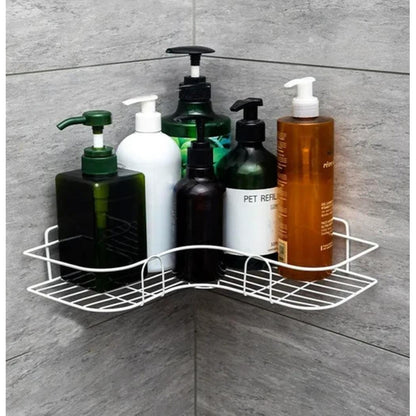 Organizador Esquinero Para Ducha Repisa Para Baño Adhesivo
