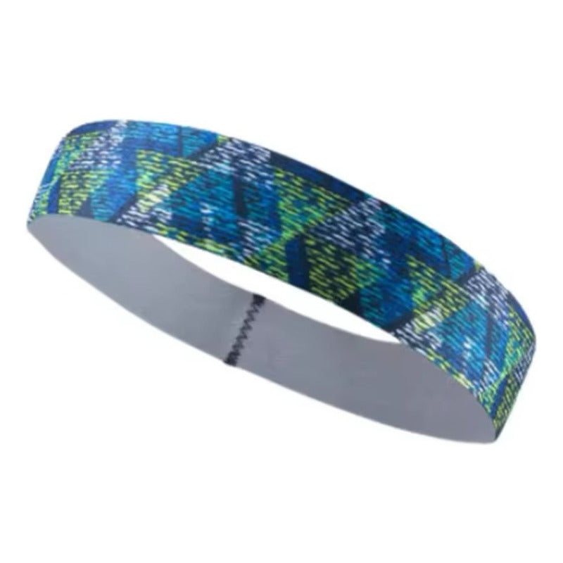 Diadema Deportiva Vincha Para Pelo Correr Fitness Elástica