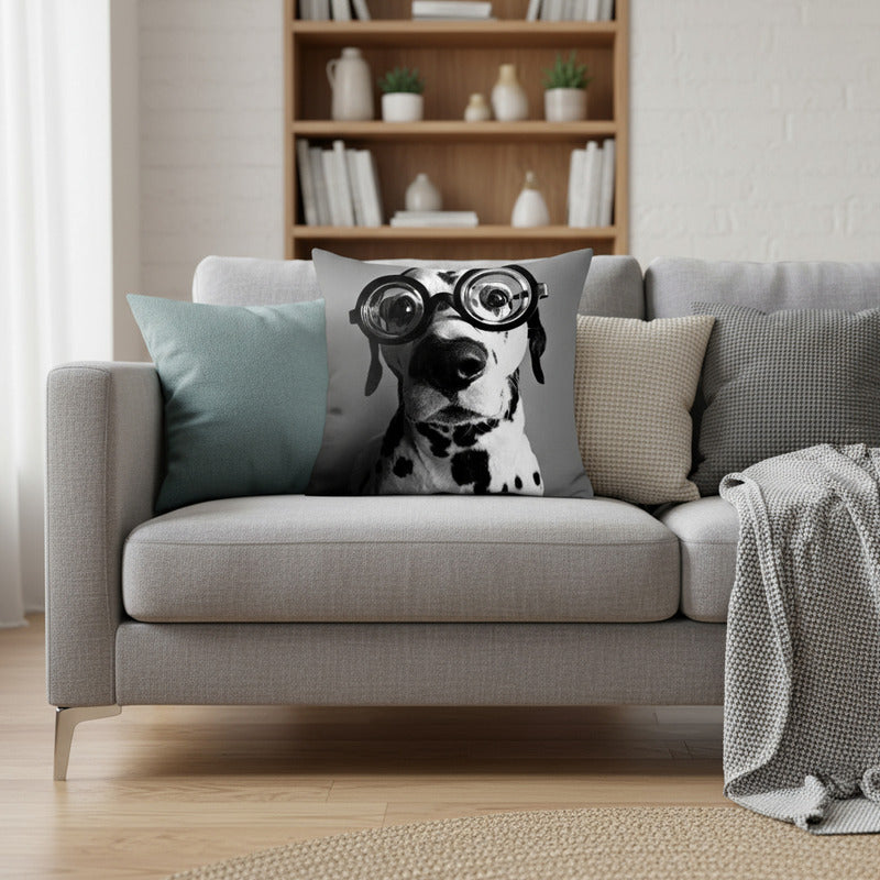 Funda De Almohadón X2 Decoración Hogar Casa Microfibra Cod.1