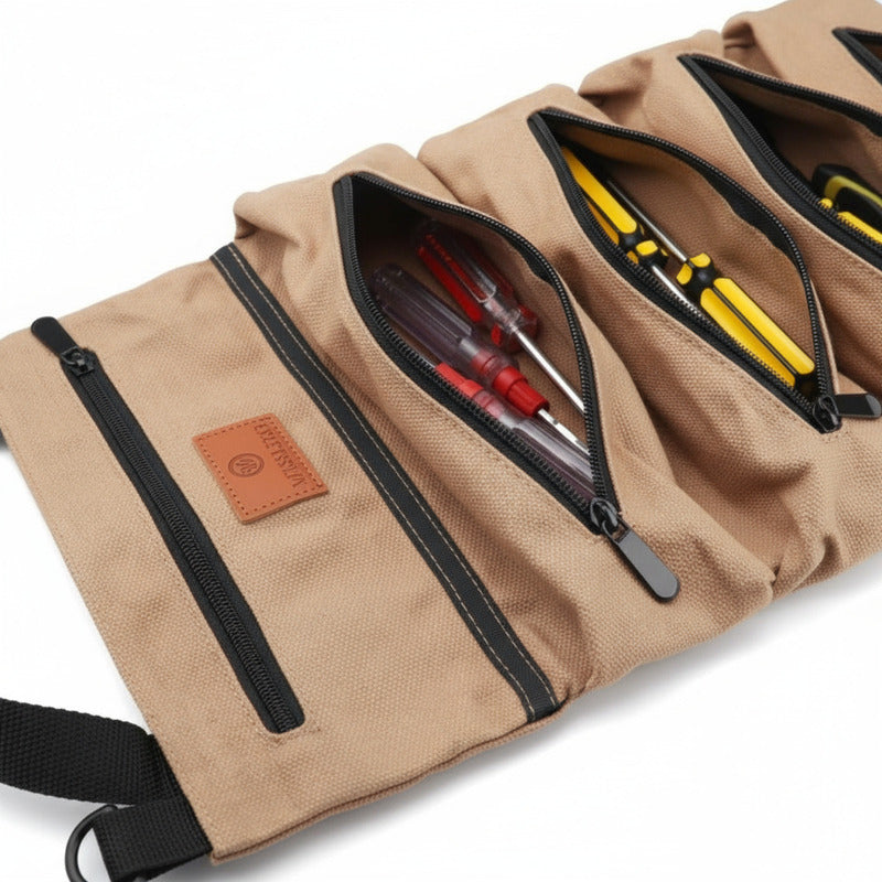 Bolso Para Herramientas Bolsa Portátil 5 Bolsillos