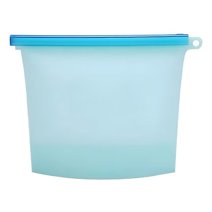 Bolsas De Silicona X2 Conserva Alimentos Reutilizable 1500ml