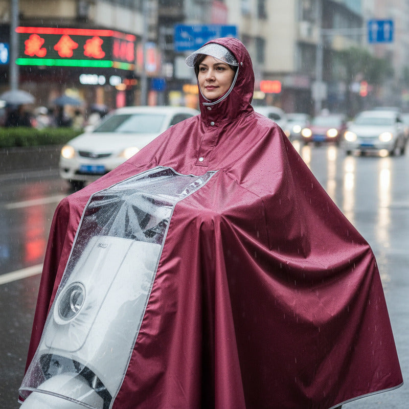 Chubasquero Pilot Para Lluvia Impermeable Moto Bicicleta 1