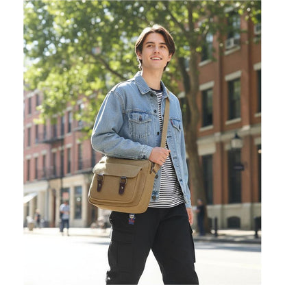 Bandolera Bolso De Mano Morral Unisex Urbano Casual Moderno1
