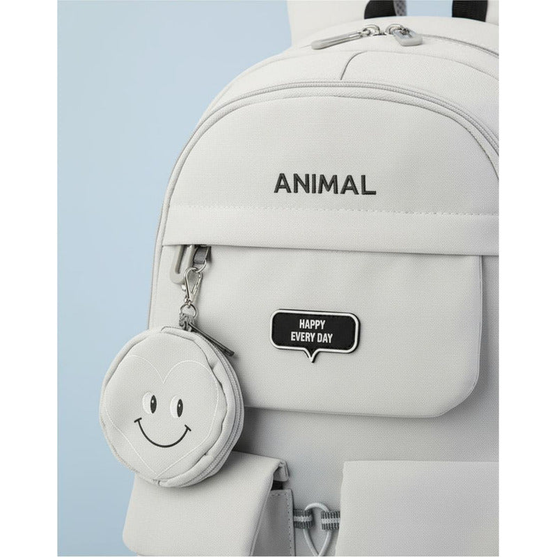 Mochila Escolar Liceal Multiuso Unisex Colores Urbana Animal