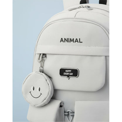 Mochila Escolar Liceal Multiuso Unisex Colores Urbana Animal