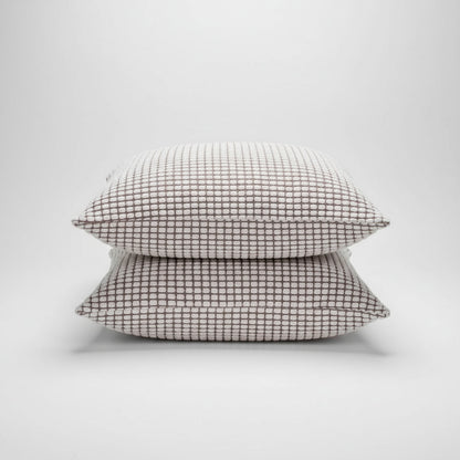 Fundas De Almohadón X2 Decoración Hogar Casa Poliester Cod.3