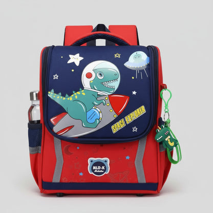 Mochila Escolar Infantil Impermeable Unicornio Dinosaurio