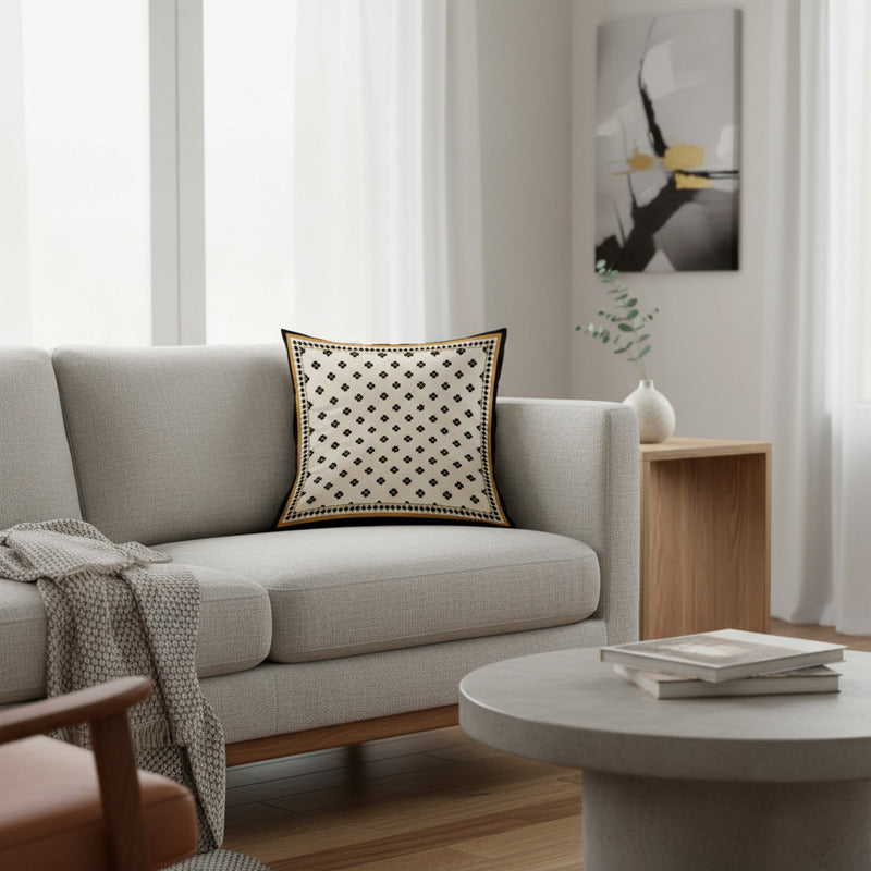 Fundas De Almohadón X2 Decoración Hogar Casa Microfibra Cod2