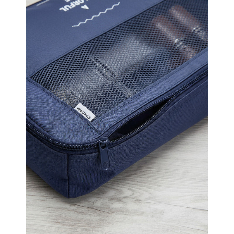 Set Organizador De Viaje 8 Piezas Para Valija Bolsos Ropa