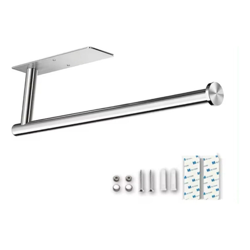 Portarrollos Papel De Cocina Soporte Para Toalla En Baño
