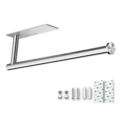 Portarrollos Papel De Cocina Soporte Para Toalla En Baño