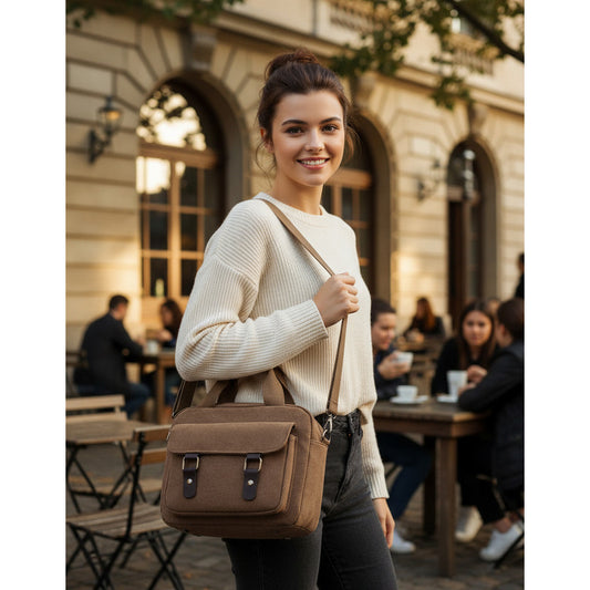 Bandolera Bolso De Mano Morral Unisex Urbano Casual Moderno1