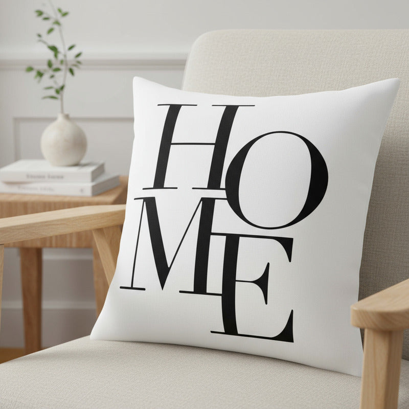 Funda De Almohadón X2 Decoración Hogar Casa Microfibra Cod.1