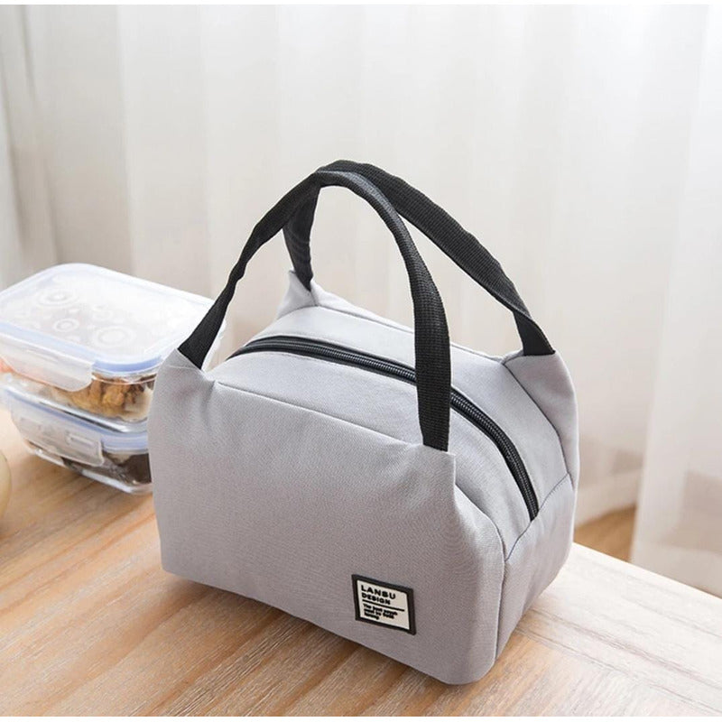 Lonchera Térmica Bolso Almuerzo Conservadora Frío Y Calor