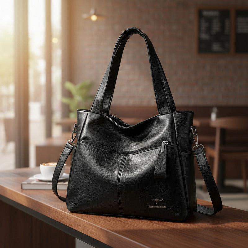 Cartera Bolso Bandolera Dama Mujer Ajustable Eco Cuero C1