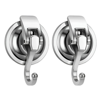 Ganchos Para Toalla X2 Unid Con Ventosa Toallero Baño Cocina