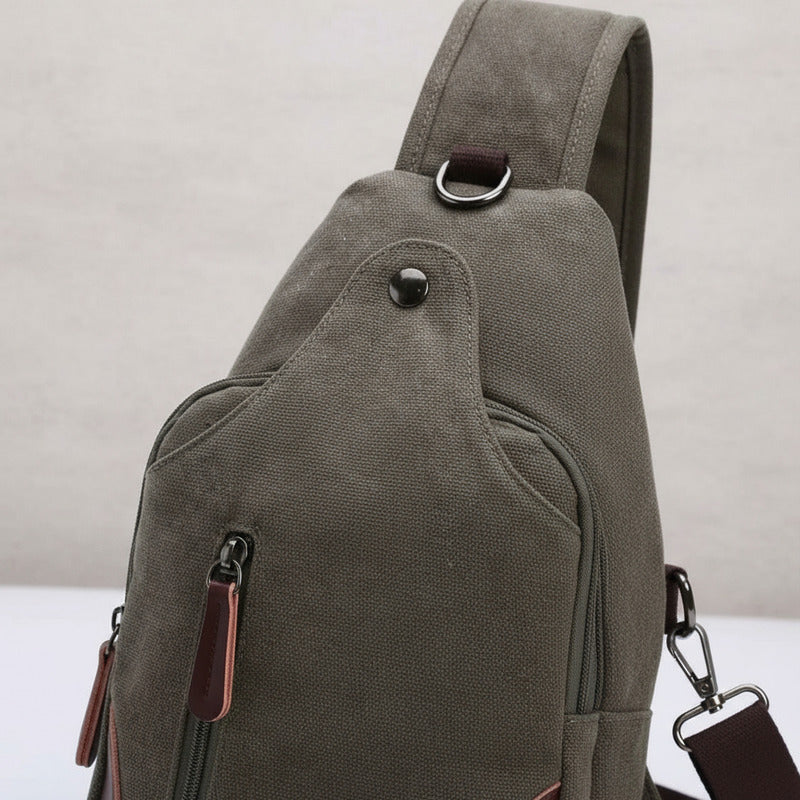 Mochila Cruzada Bandolera Bolso De Pecho Morral Urbano