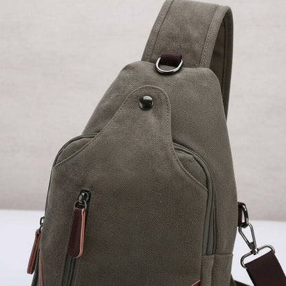 Mochila Cruzada Bandolera Bolso De Pecho Morral Urbano