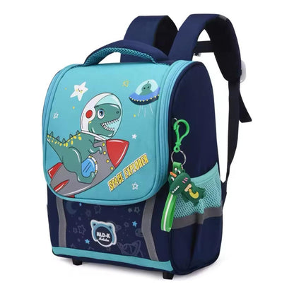 Mochila Escolar Infantil Impermeable Unicornio Dinosaurio