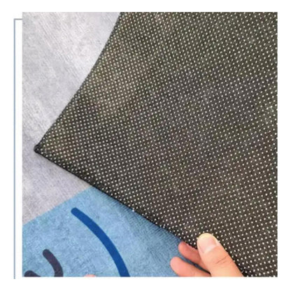 Alfombra De Piso 160 X 120 Cm Rectangular Retro Diseños