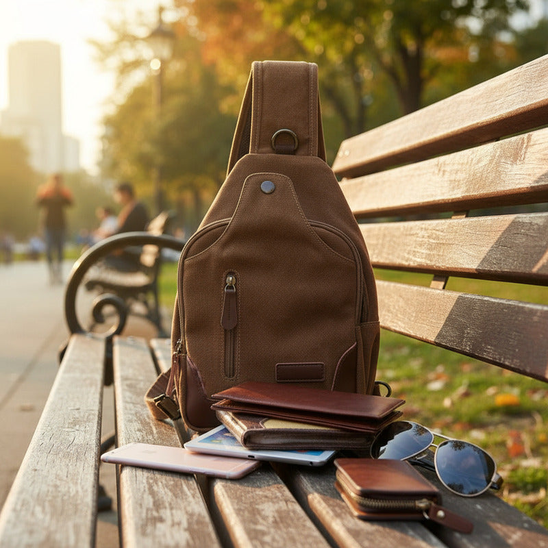 Mochila Cruzada Bandolera Bolso De Pecho Morral Urbano