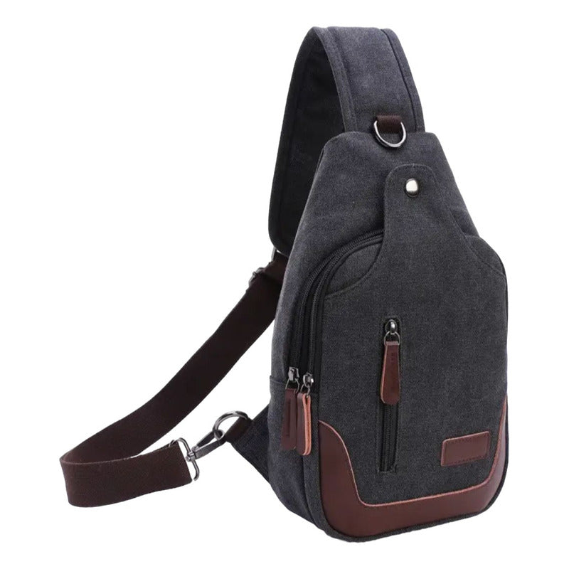 Mochila Cruzada Bandolera Bolso De Pecho Morral Urbano