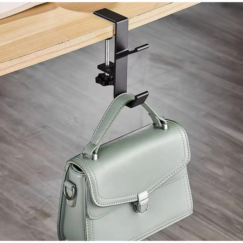 Gancho Para Colgar Bolsos En La Mesa Colgadores De Aluminio
