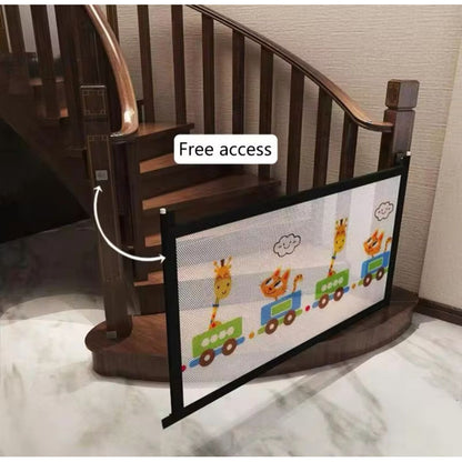 Barrera De Seguridad Para Escalera Bebes Malla Separadora Ch