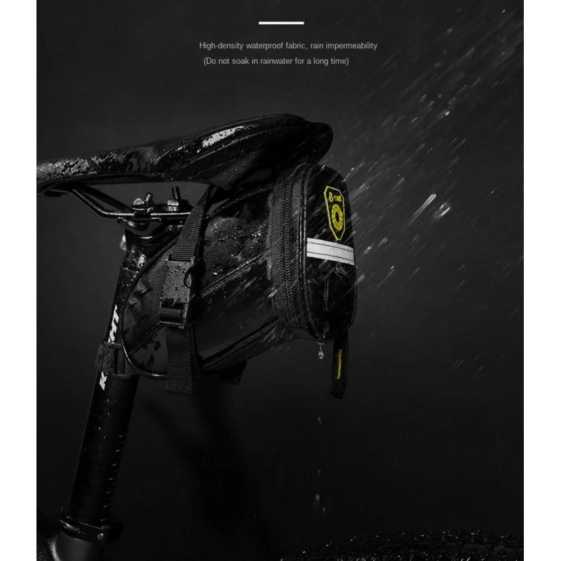 Bolso Impermeable Para Bicicleta Bolsa Para Asiento Alforja