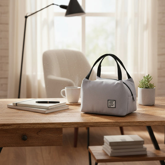 Lonchera Térmica Bolso Almuerzo Conservadora Frío Y Calor