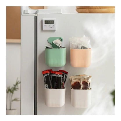 Organizador Magnético Set X3 Unid De Cocina Baño Utensilios
