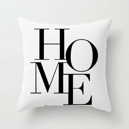 Funda De Almohadón X2 Decoración Hogar Casa Microfibra Cod.1