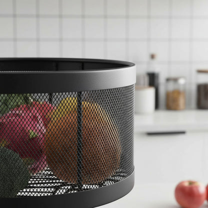 Carro Organizador 5 Estantes Con Ruedas Canastos Cocina Baño