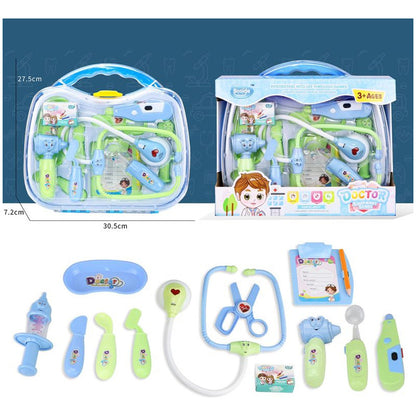Juguete De Doctor Infantil Valija Set Juego De Roles Niños