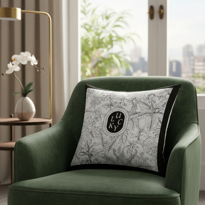 Fundas De Almohadón X2 Decoración Hogar Casa Microfibra Cod2