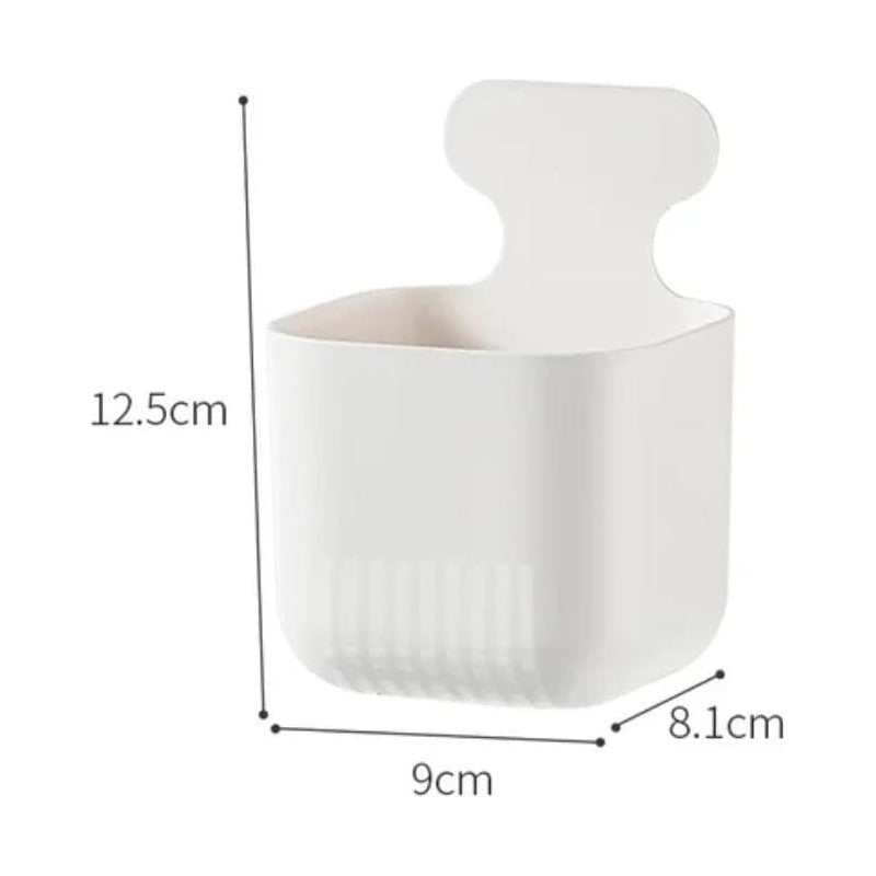 Organizador Baño Magnético Adhesivo Cosméticos Accesorios