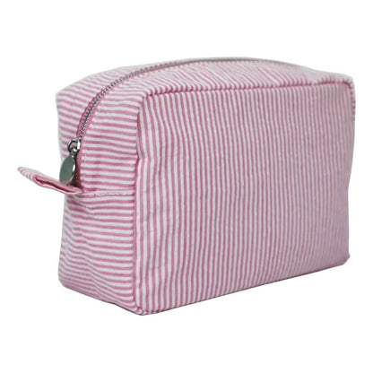 Neceser De Tela Organizador De Viaje Porta Cosméticos Dama