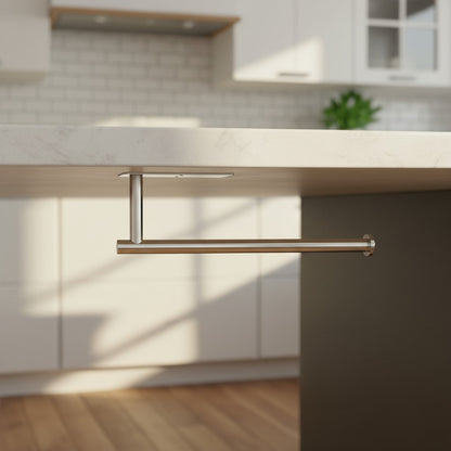 Portarrollos Papel De Cocina Soporte Para Toalla En Baño
