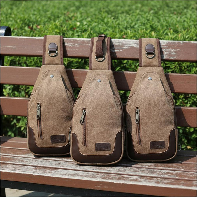 Mochila Cruzada Bandolera Bolso De Pecho Morral Urbano